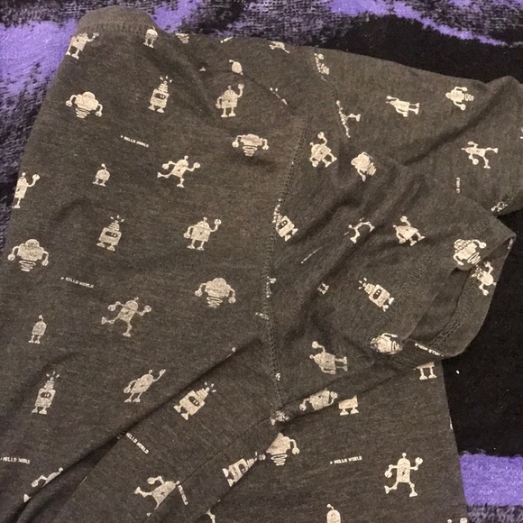 Vintage robot shirt - Picture 3 of 3